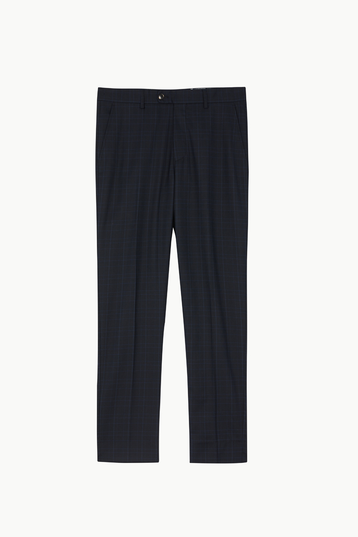 SST&C Black Check Pattern Tailor'S Suit Trousers | 0212209003  (Outlet)_7