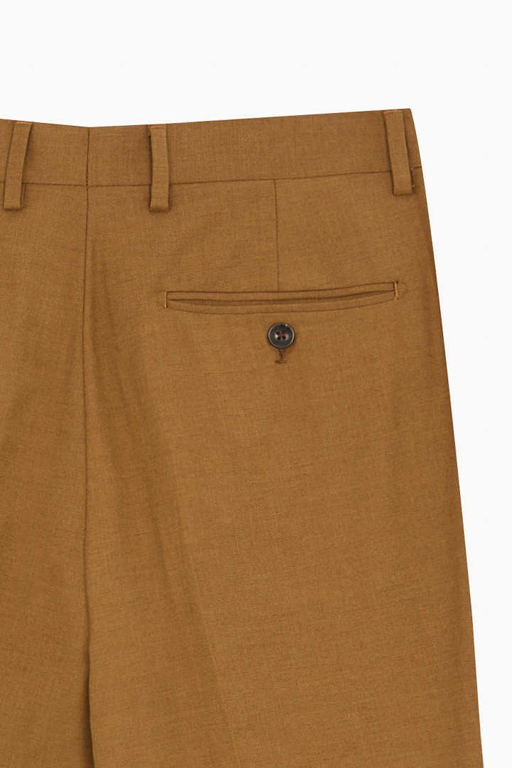 SST&C Caramel Slim Fit Suit Trousers | 0212209007  (Outlet)_9