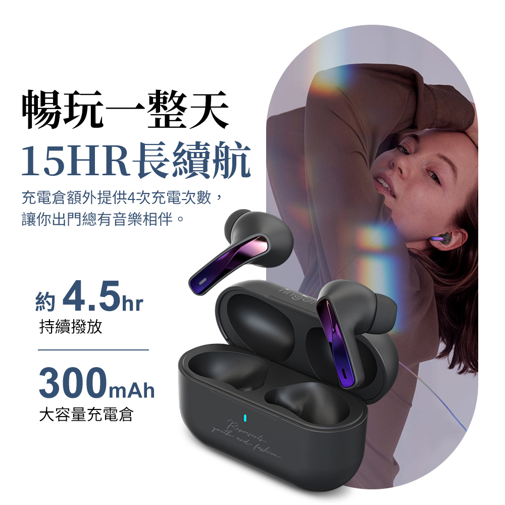 T30 ANC主動式降噪無線耳機｜主動降噪、通透模式_5