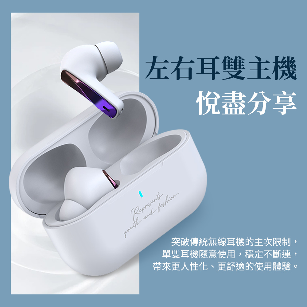 T30 ANC主動式降噪無線耳機｜主動降噪、通透模式_7