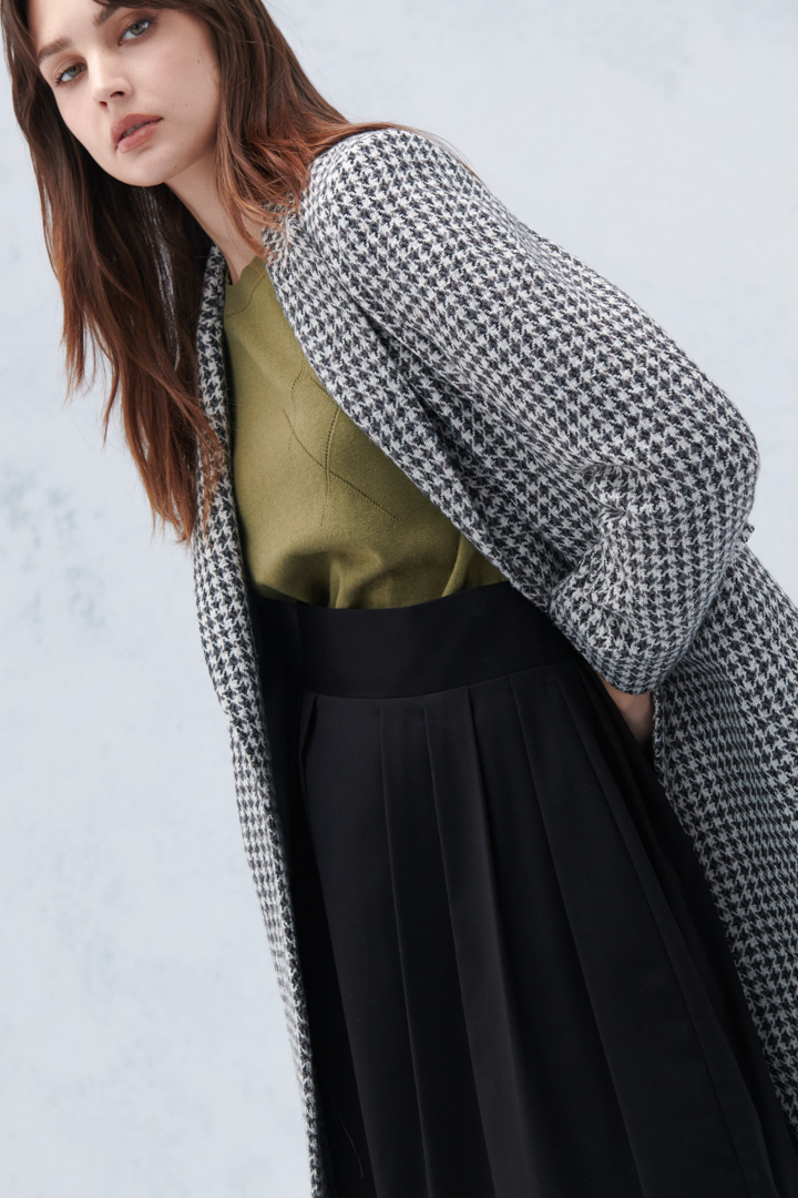 SST&C #Online Exclusive  Women'S Olive Green Wool Blend Sweater | 8662209002  (Outlet)_5