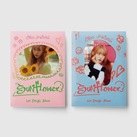 磪有情 CHOI YOO JUNG (WEKI MEKI) - SUNFLOWER (1ST SINGLE ALBUM) 單曲一輯 CD (韓國進口版)_0