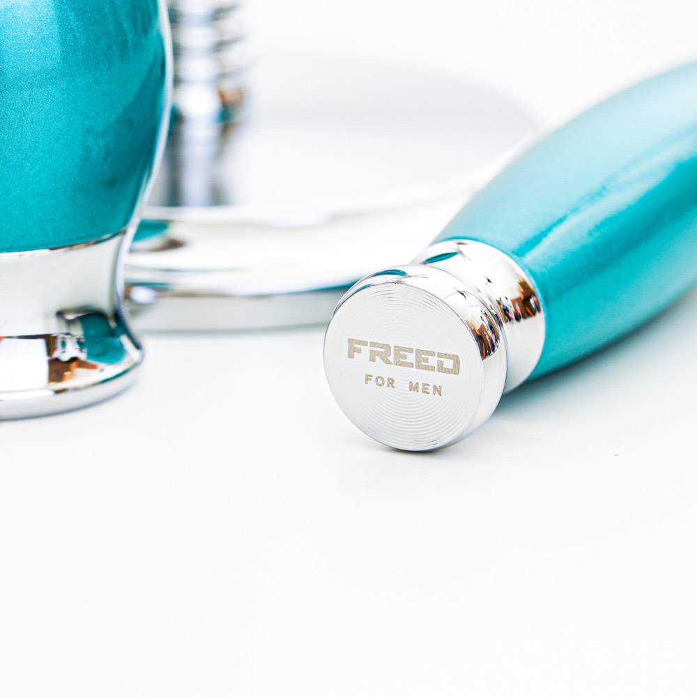 【FREED】兩週年特仕款 豪華典藏版刮鬍刀禮盒 - 湖水綠_7