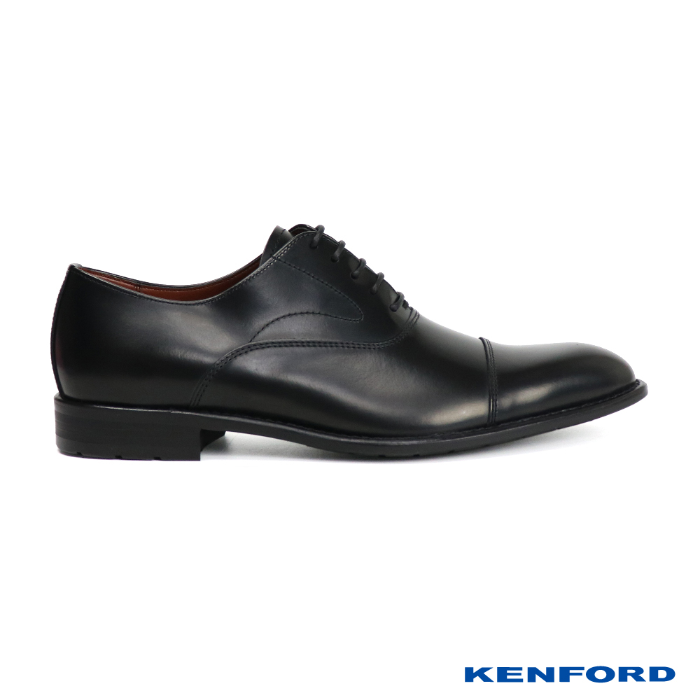 KENFORD】百搭紳士商務橫飾牛津鞋黑色(KB48-BL) | 熱銷推薦