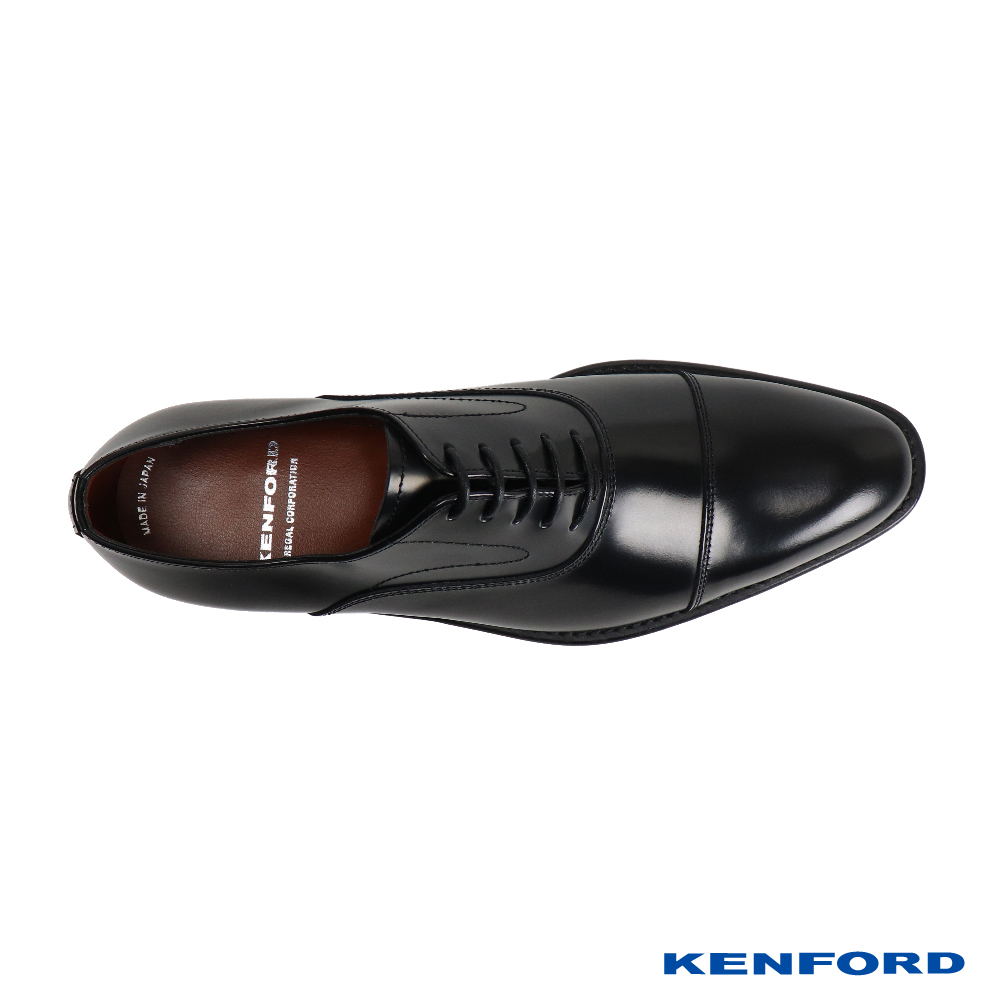 KENFORD】百搭紳士商務橫飾牛津鞋黑色(KB48-BL) | 熱銷推薦