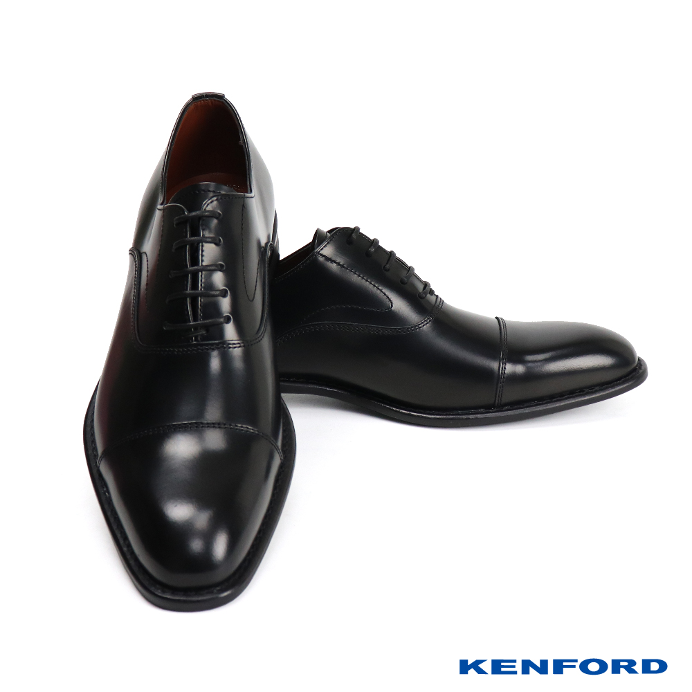 KENFORD】百搭紳士商務橫飾牛津鞋黑色(KB48-BL) | 熱銷推薦