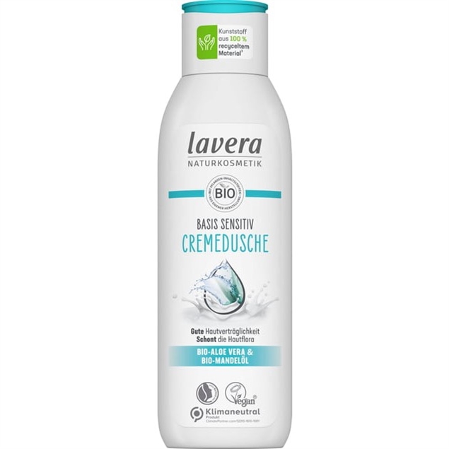 Lavera  德國萊唯德 基礎敏感沐浴乳霜 250ml (LV896)_0