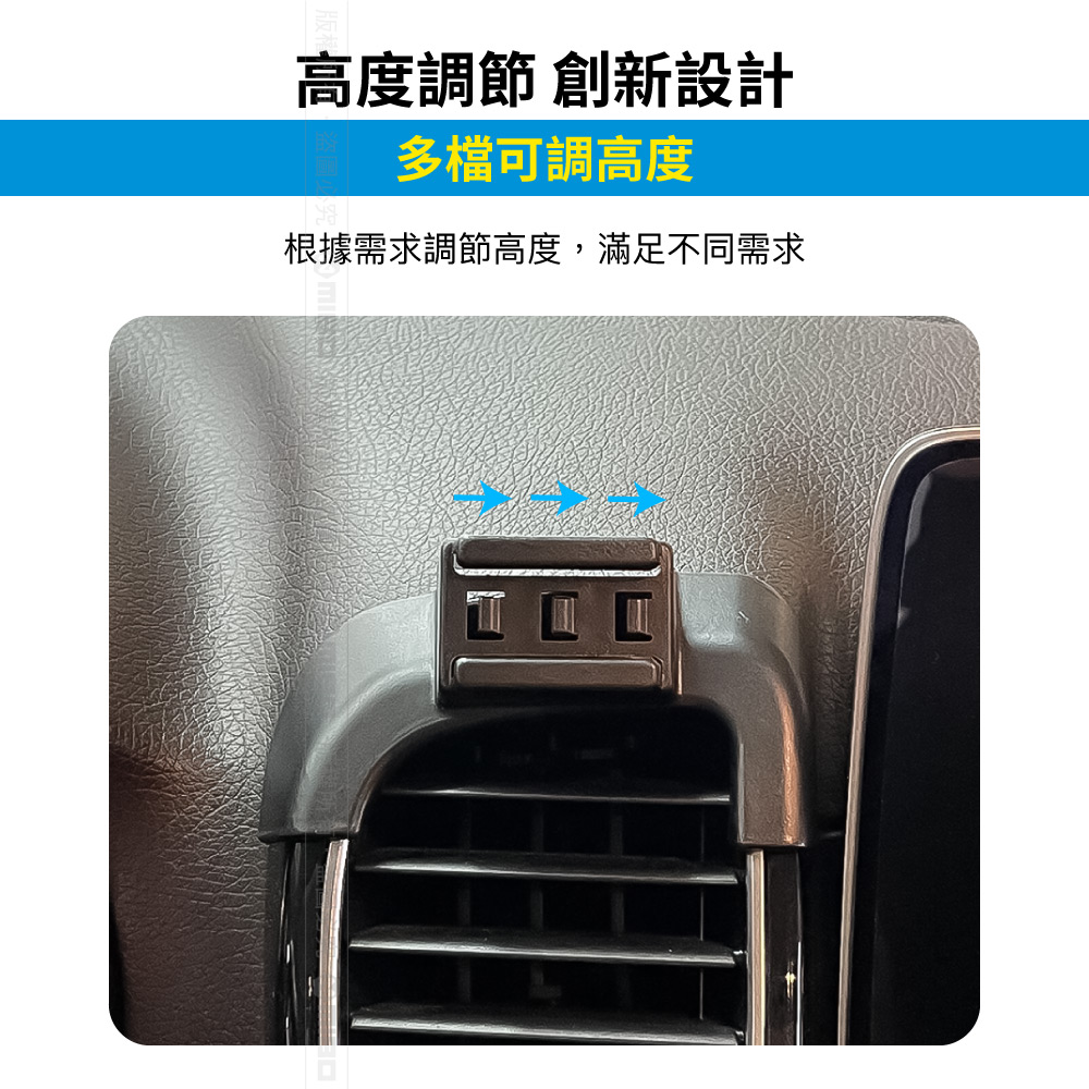 Benz 賓士 GLS 2016~2019年 智能Qi無線充電自動開合手機架【專用支架+QC快速車充】 MB-608【MIBO 米寶】_4