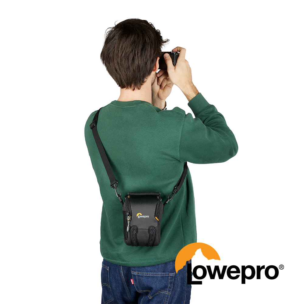 【LOWEPRO】羅普 Adventura SH 115 III 相機包 黑 公司貨_2
