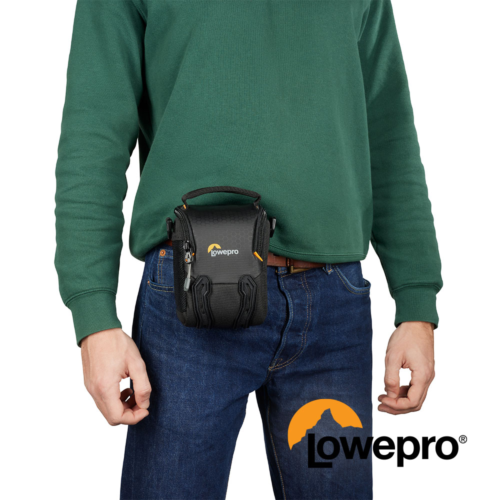 【LOWEPRO】羅普 Adventura SH 115 III 相機包 黑 公司貨_3