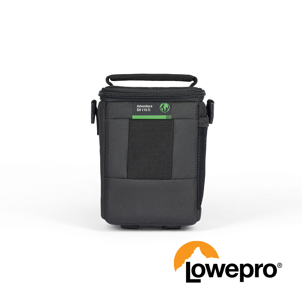 【LOWEPRO】羅普 Adventura SH 115 III 相機包 黑 公司貨_5