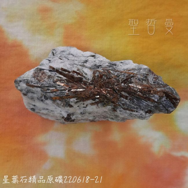 星葉石Astrophyllite 精品原礦220618-21~23號~自我認識與自我接受之石~俄羅斯_1