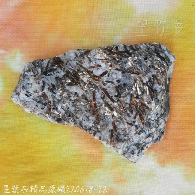 星葉石Astrophyllite 精品原礦220618-21~23號~自我認識與自我接受之石~俄羅斯_3
