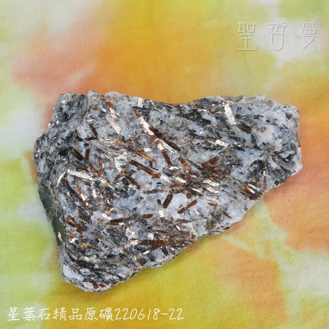 星葉石Astrophyllite 精品原礦220618-21~23號~自我認識與自我接受之石~俄羅斯_5