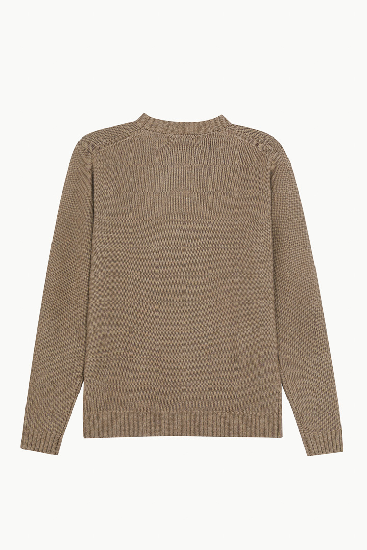 SST&C #Online Exclusive  Floral Apricot Twist Crew Neck Sweater | 1112210004  (Outlet)_8