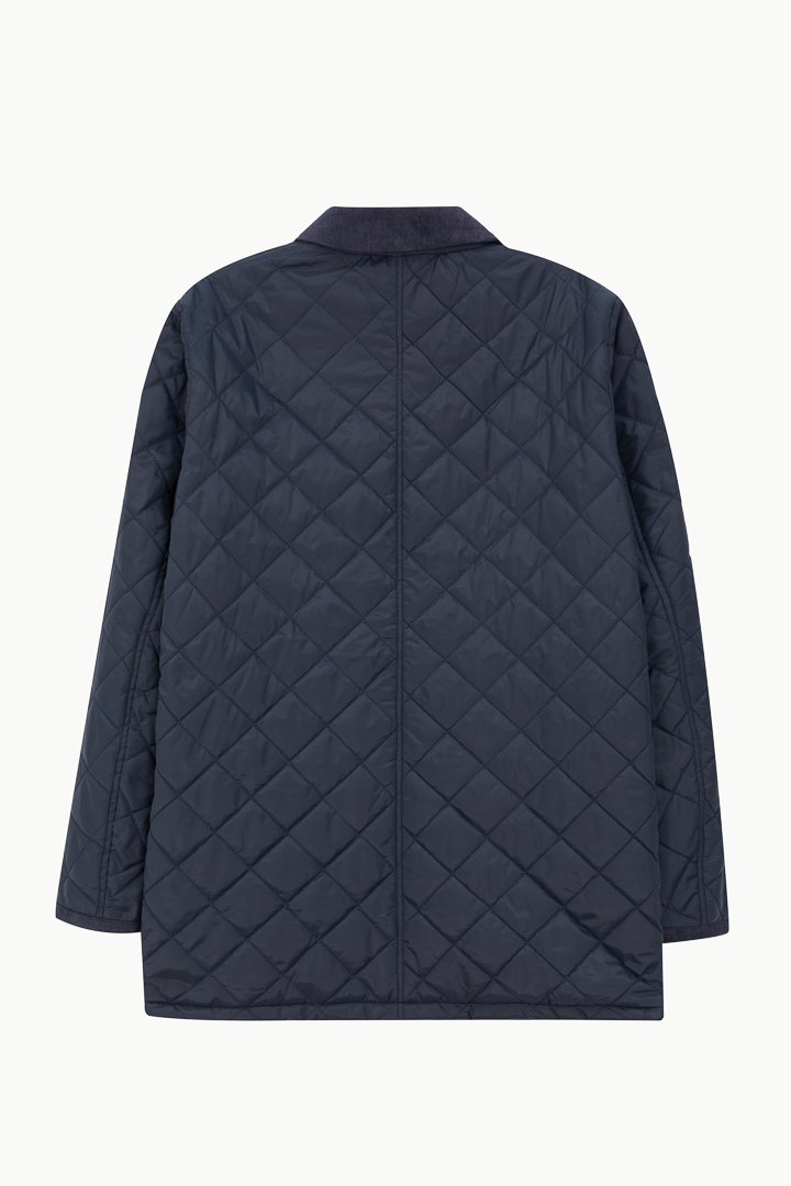 SST&C #網路獨賣款 藏青絎縫鋪棉外套 | 0612210007 (outlet)_8