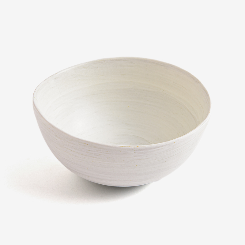 職人 手捻灰雪 16.5cm 陶瓷深碗︱單品_0