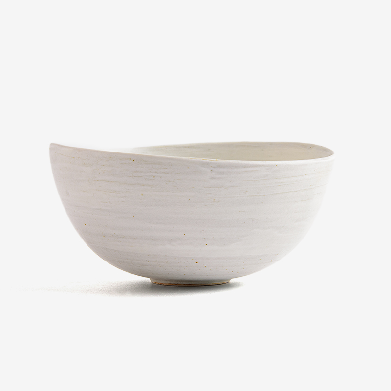 職人 手捻灰雪 16.5cm 陶瓷深碗︱單品_1