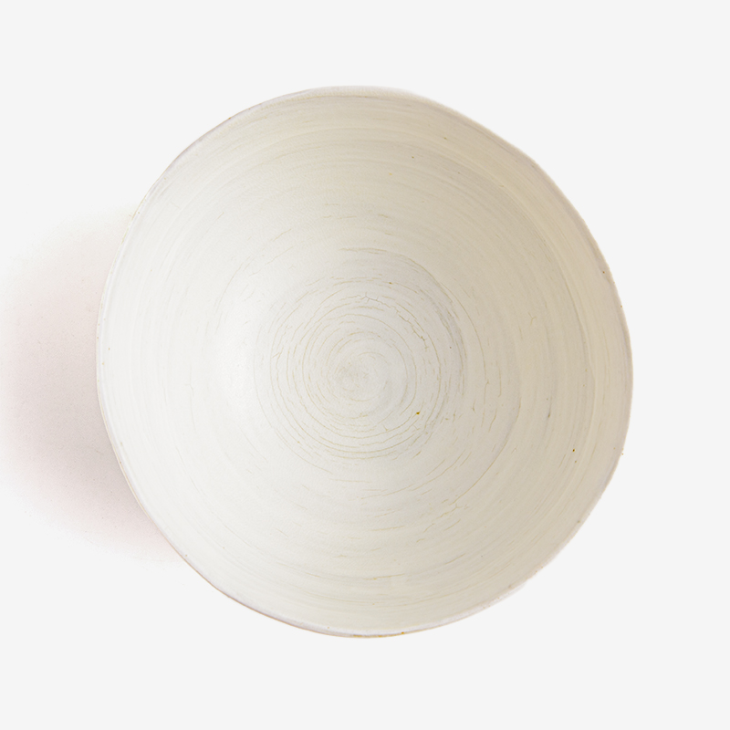 職人 手捻灰雪 16.5cm 陶瓷深碗︱單品_2