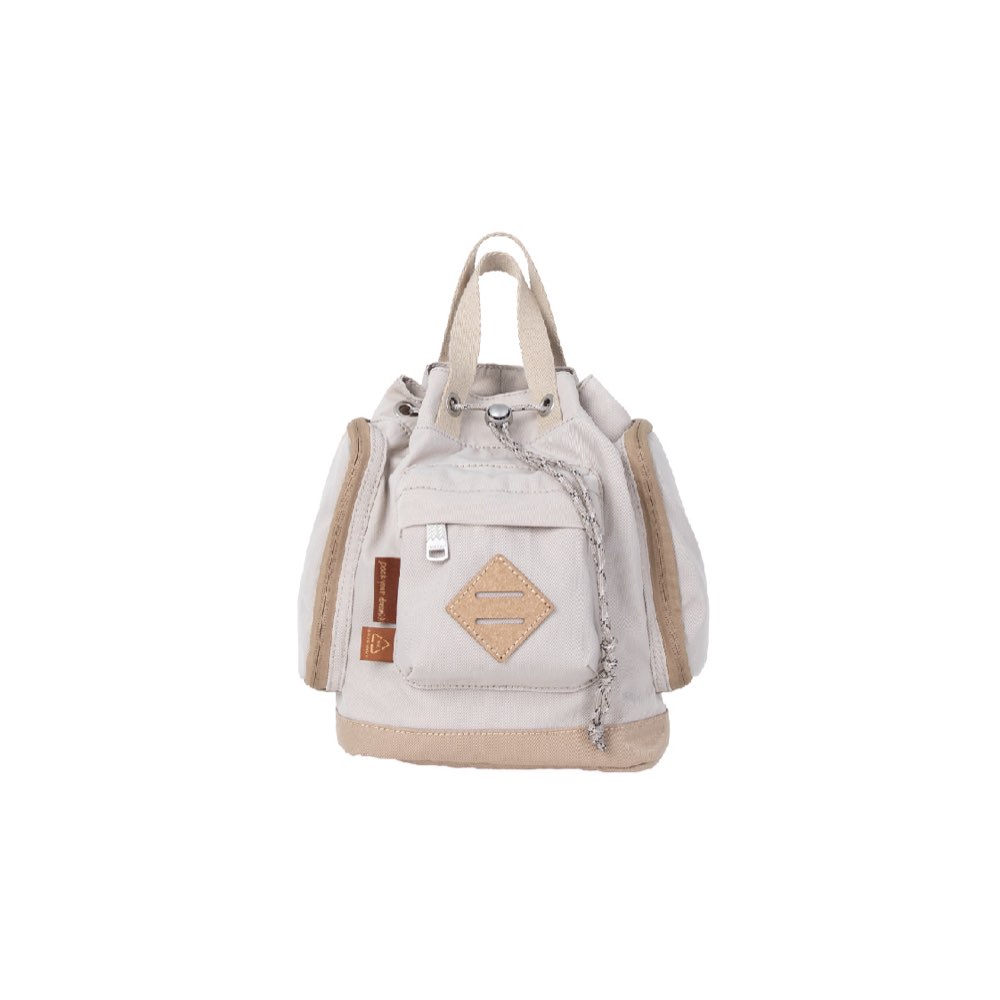 Pyramid Tiny - Happy Camper Series 6.5＂象牙