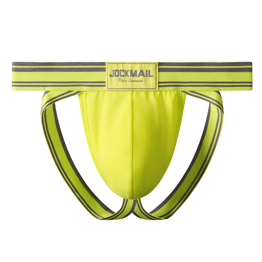 JOCKMAIL 彈力網眼後空內褲(多色)(JM242)_1