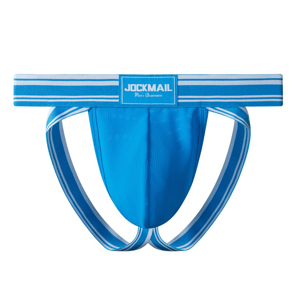 JOCKMAIL 彈力網眼後空內褲(多色)(JM242)_2