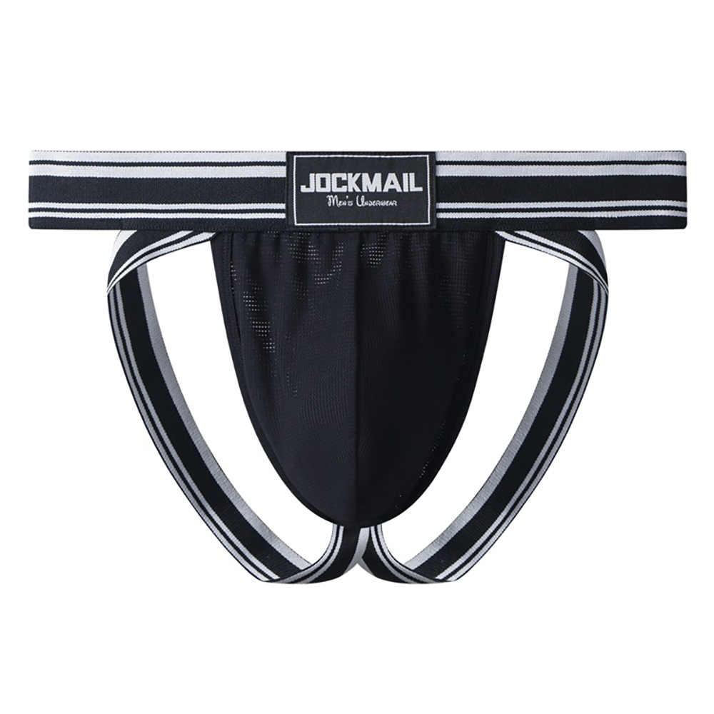 JOCKMAIL 彈力網眼後空內褲(多色)(JM242)_3
