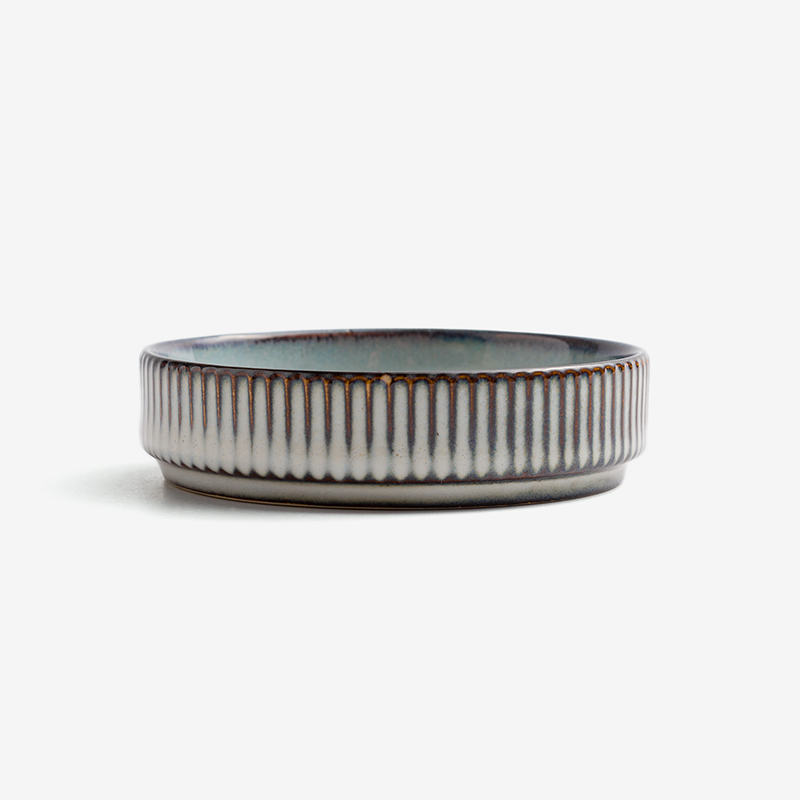 Ice Crack 23cm Ceramic Plate_1