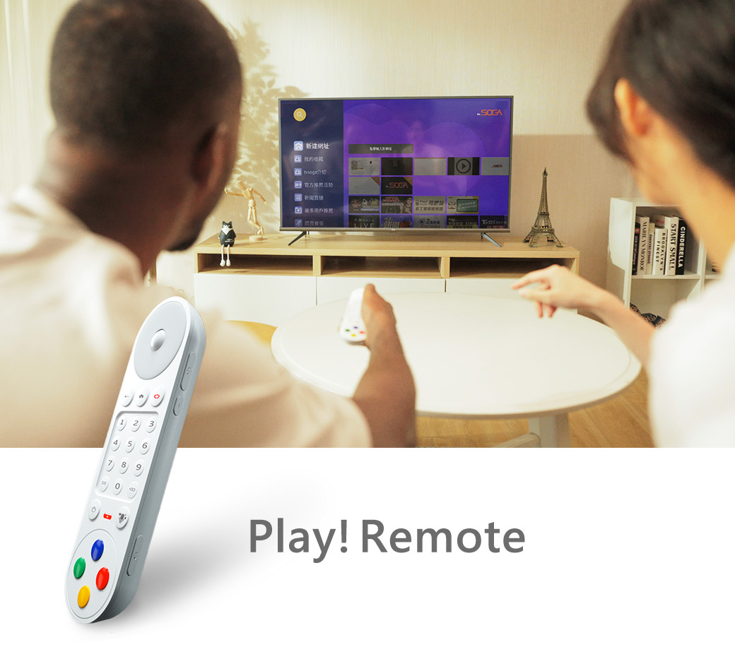 Opro9 Play Remote次世代智慧遙控器- 限量贈送TVSOGA 序號_4