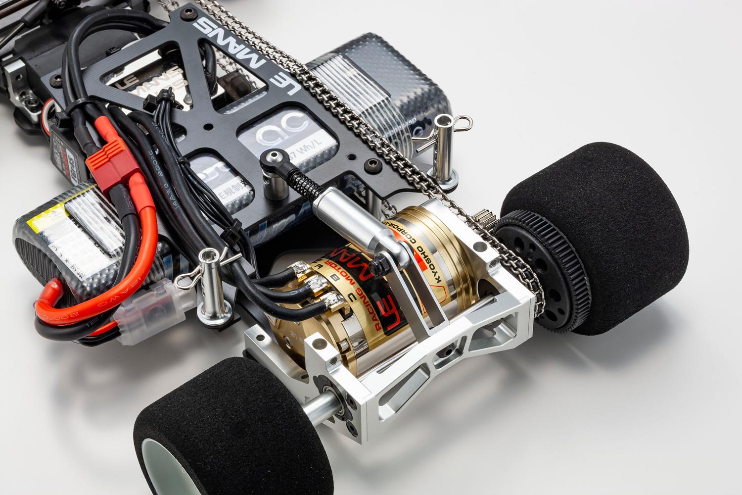 【原訂價11200】30637 1/12 4WD Racing Car  FANTOM EP 4WD Ext CRC-II_4