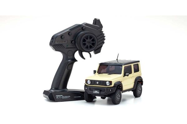 【原定價9600】32530IV MINI-Z 4×4 Series Suzuki Jimny Sierra Chiffon Ivory Metallic Ready Set_1