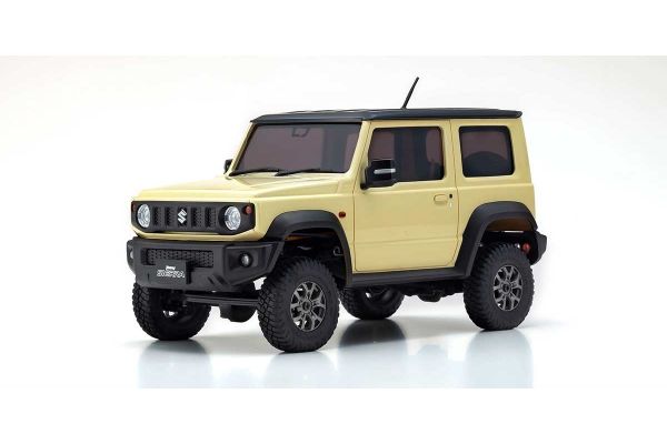 【原定價9600】32530IV MINI-Z 4×4 Series Suzuki Jimny Sierra Chiffon Ivory Metallic Ready Set_2