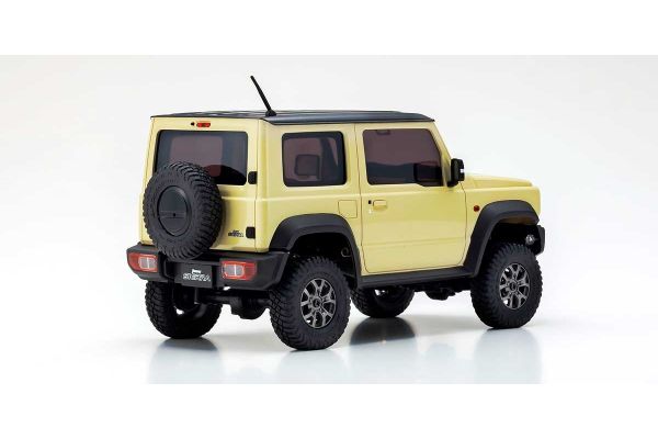 【原定價9600】32530IV MINI-Z 4×4 Series Suzuki Jimny Sierra Chiffon Ivory Metallic Ready Set_3