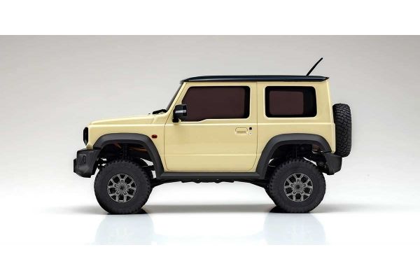 【原定價9600】32530IV MINI-Z 4×4 Series Suzuki Jimny Sierra Chiffon Ivory Metallic Ready Set_4