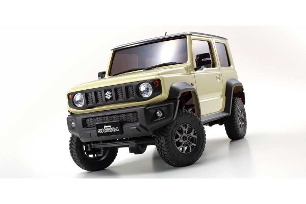 【原定價9600】32530IV MINI-Z 4×4 Series Suzuki Jimny Sierra Chiffon Ivory Metallic Ready Set_5