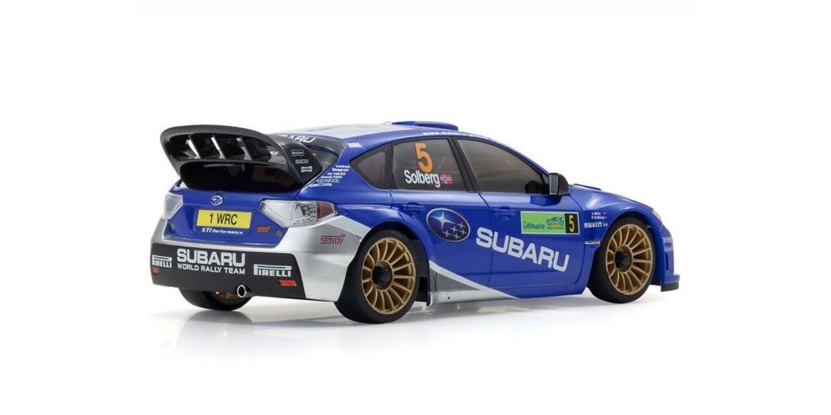 32631WR  SUBARU IMPREZA WRC 2008_2