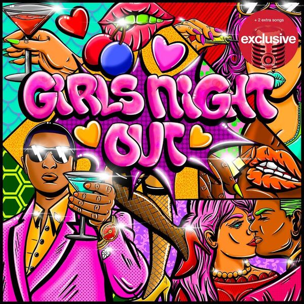 娃娃臉 Babyface - Girls Night Out (Target Exclusive) (CD)_0