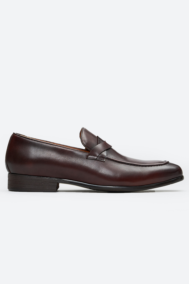 SST&C Dark Brown Loafers | 1312209004  (Outlet)_1
