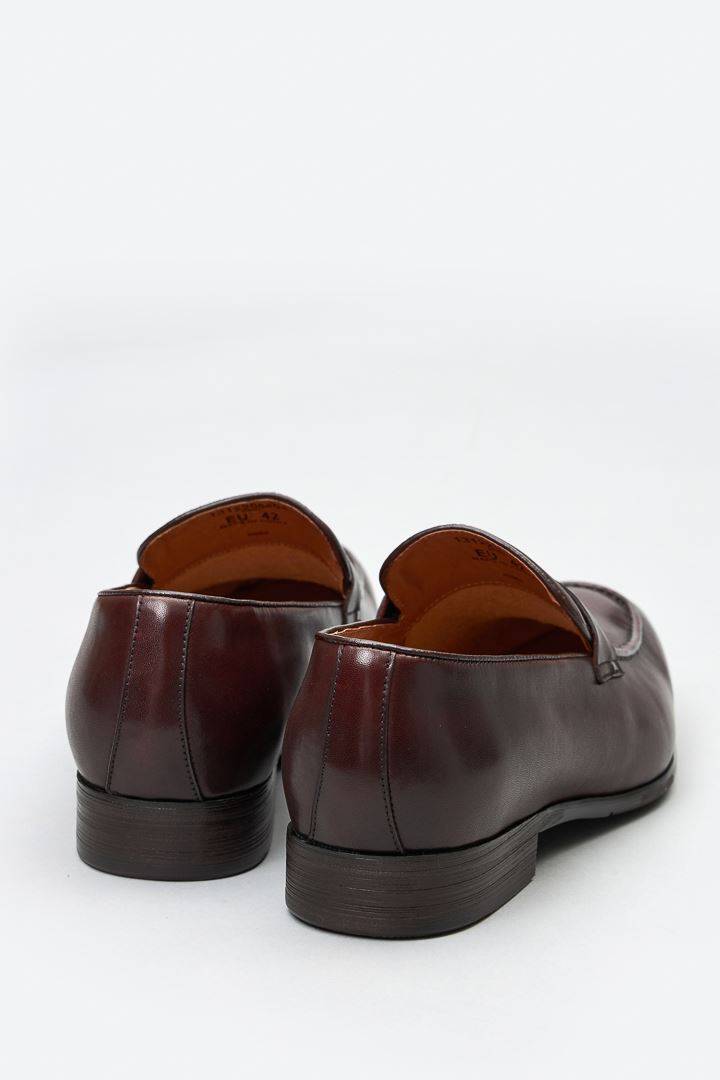 SST&C Dark Brown Loafers | 1312209004  (Outlet)_2