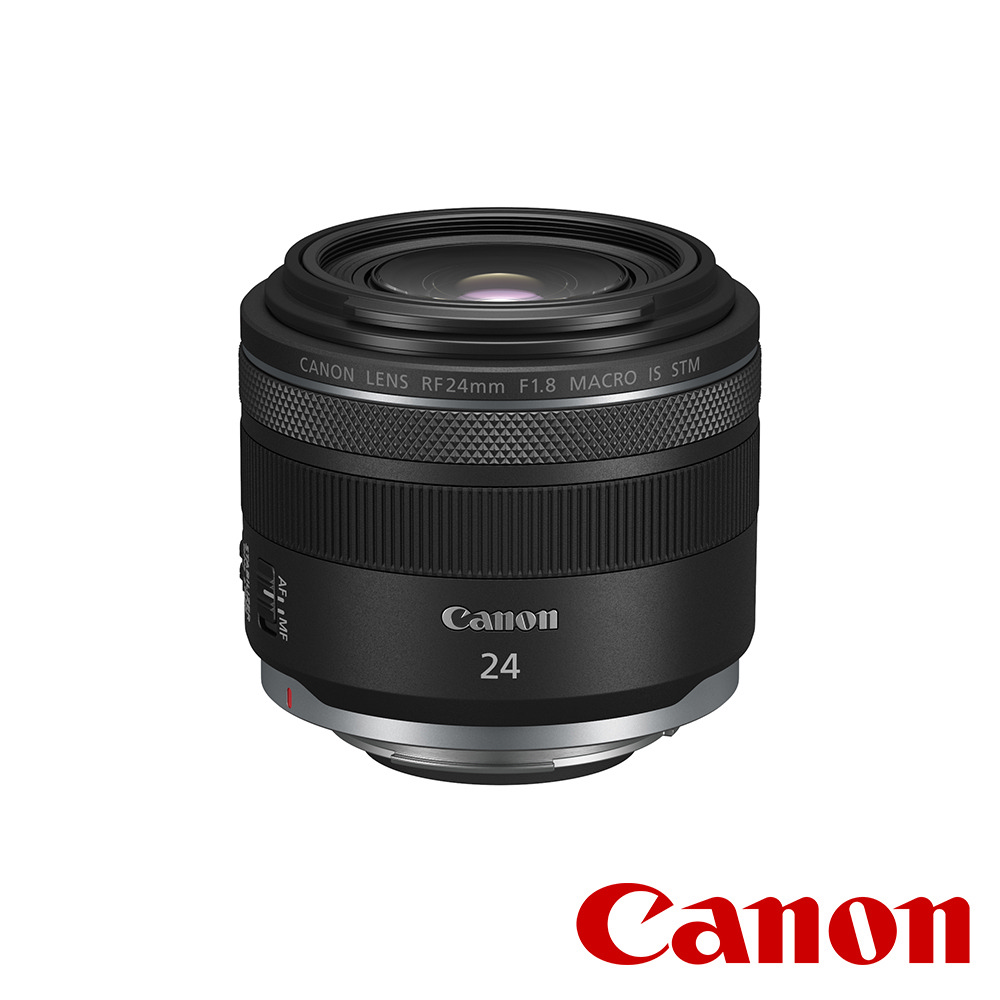 【CANON】RF24mm f/1.8 MACRO IS STM 輕巧大光圈廣角定焦鏡頭 公司貨_0
