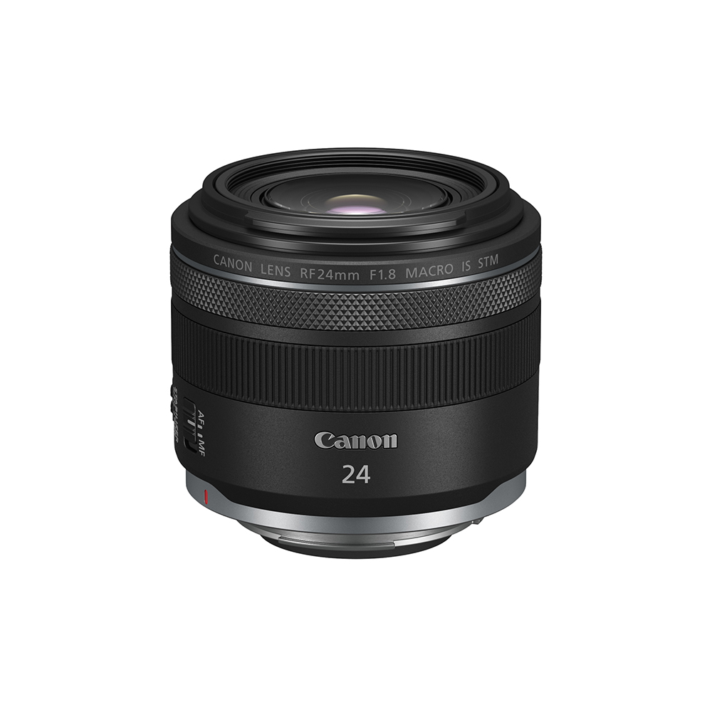 【CANON】RF24mm f/1.8 MACRO IS STM 輕巧大光圈廣角定焦鏡頭 公司貨_1