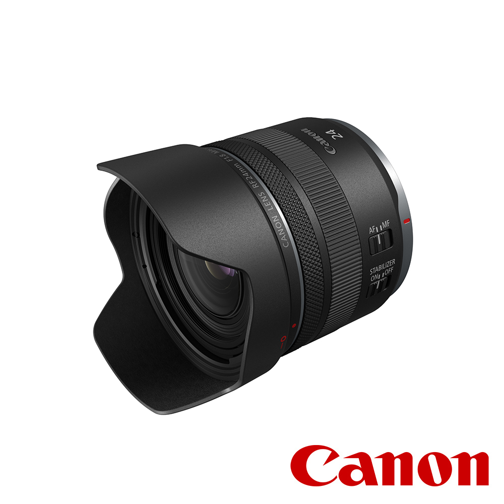 【CANON】RF24mm f/1.8 MACRO IS STM 輕巧大光圈廣角定焦鏡頭 公司貨_2