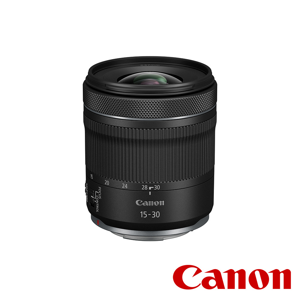 限時價!【CANON】RF 15-30mm f/4.5-6.3 IS STM 輕巧超廣角變焦鏡頭 公司貨_0