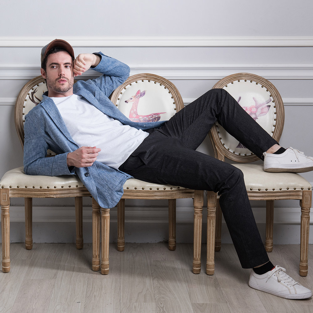 【PROFI】MHC001 Manhattan 2.0 Cool-yarn Multi-pockets Smart Casual Functional Pants – Grey Black_2