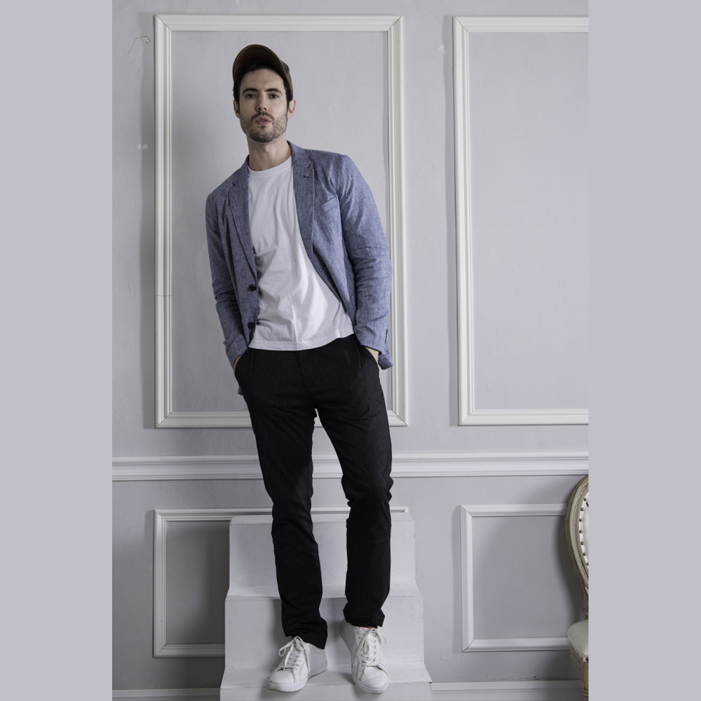 【PROFI】MHC001 Manhattan 2.0 Cool-yarn Multi-pockets Smart Casual Functional Pants – Grey Black_3