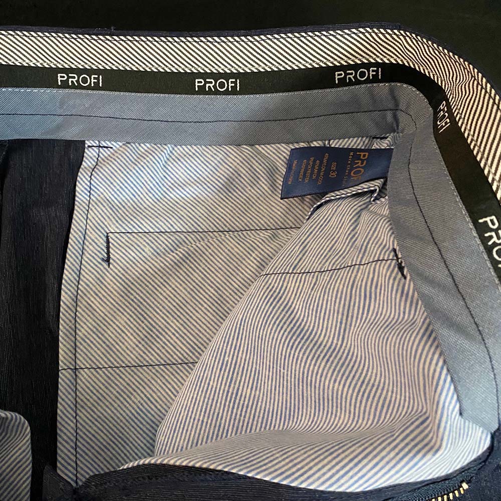 【PROFI】MHC001 Manhattan 2.0 Cool-yarn Multi-pockets Smart Casual Functional Pants – Grey Black_5
