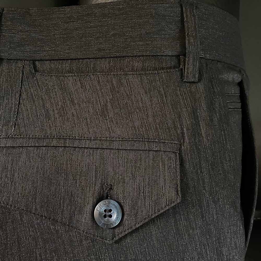 【PROFI】MHC001 Manhattan 2.0 Cool-yarn Multi-pockets Smart Casual Functional Pants – Grey Black_6