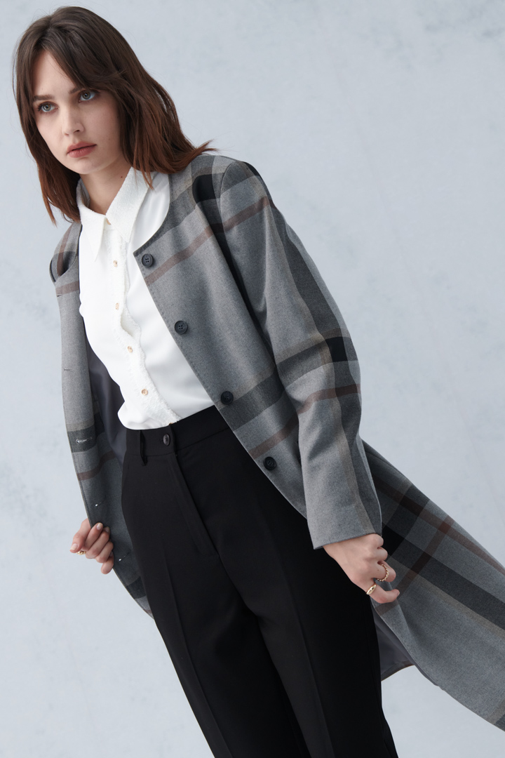 SST&C女裝 黑高腰微喇叭顯腿褲 | 8262210005 (outlet)_5