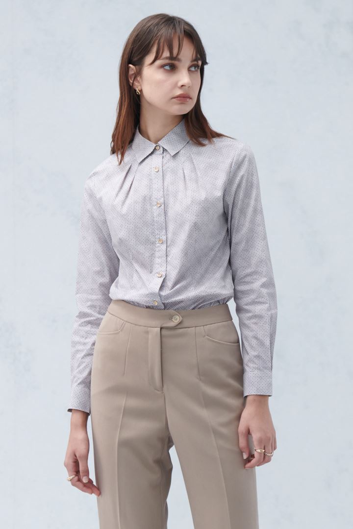 SST&C Warm Autumn Geometric Print Shirt | 7562210002  (Outlet)_0