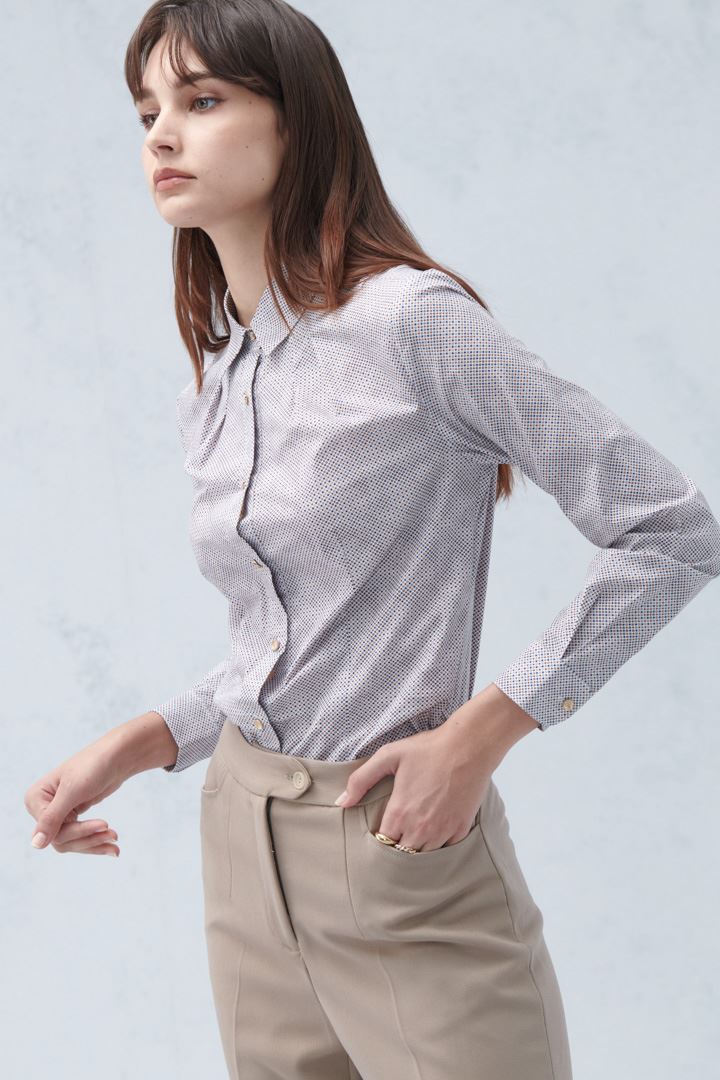 SST&C Warm Autumn Geometric Print Shirt | 7562210002  (Outlet)_1